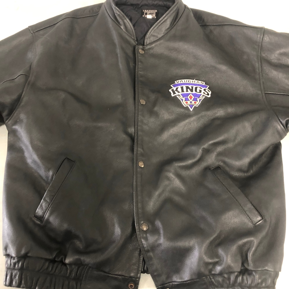 Vaughan Kings XL leather jacket