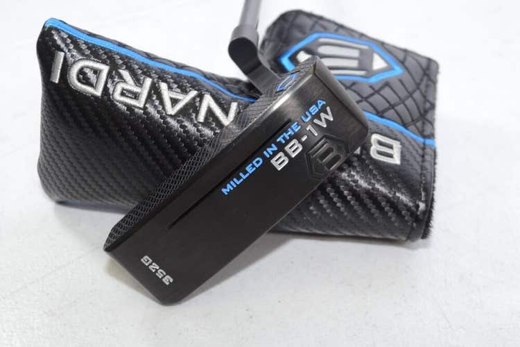 Bettinardi 2024 Black BB1 Wide 34" Putter Right Steel with Cover  #170599