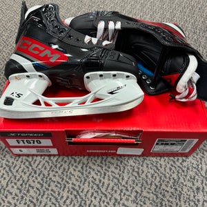 CCM Jetspeed FT670 size 6 regular width skates