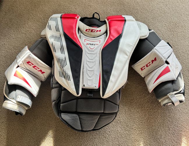 Goalie chest protector