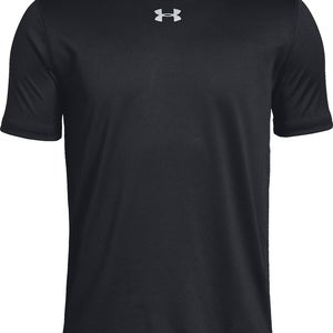 Black Under Armour Youth Ua Locker Tee