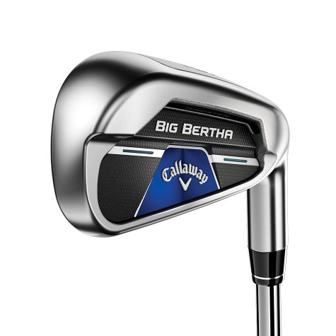 CALLAWAY BB B21 COMBO IRON SETS 4H,5H,6-PW,AW ALL GRAPHITE REGULAR CALLAWAY RCH 65I GRAPHITE