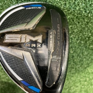 Used Men's TaylorMade SIM Max Right Handed 3H