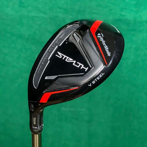 LH TaylorMade Stealth Rescue 19° 3 Hybrid Recoil 95 F5 Graphite Extra Stiff
