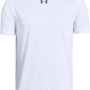 White Under Armour Youth Ua Locker Tee