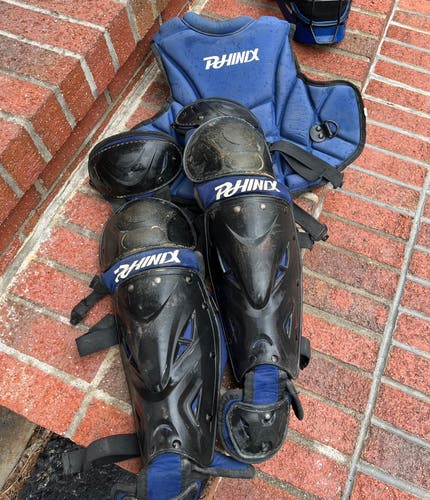 Phinx catcher pads