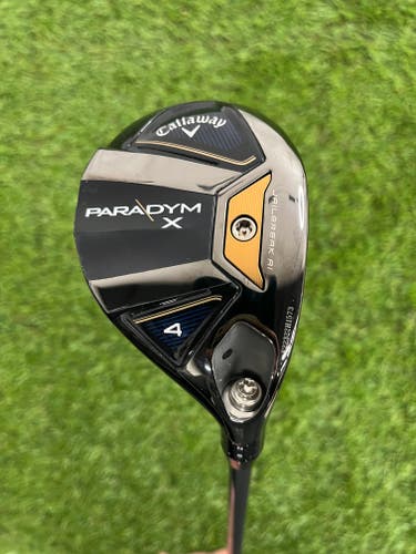 Used Callaway Paradym X Hybrid Regular Flex 4H Men's RH