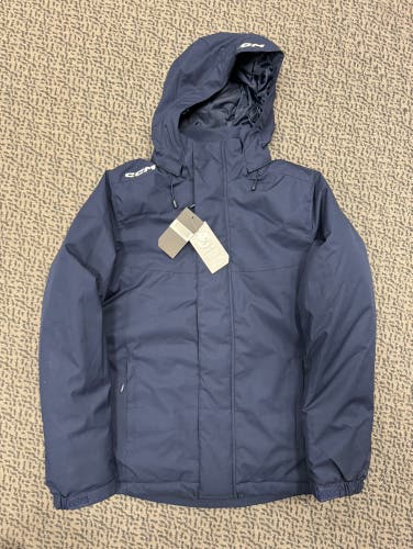 CCM Navy Team Winter jacket Senior Small