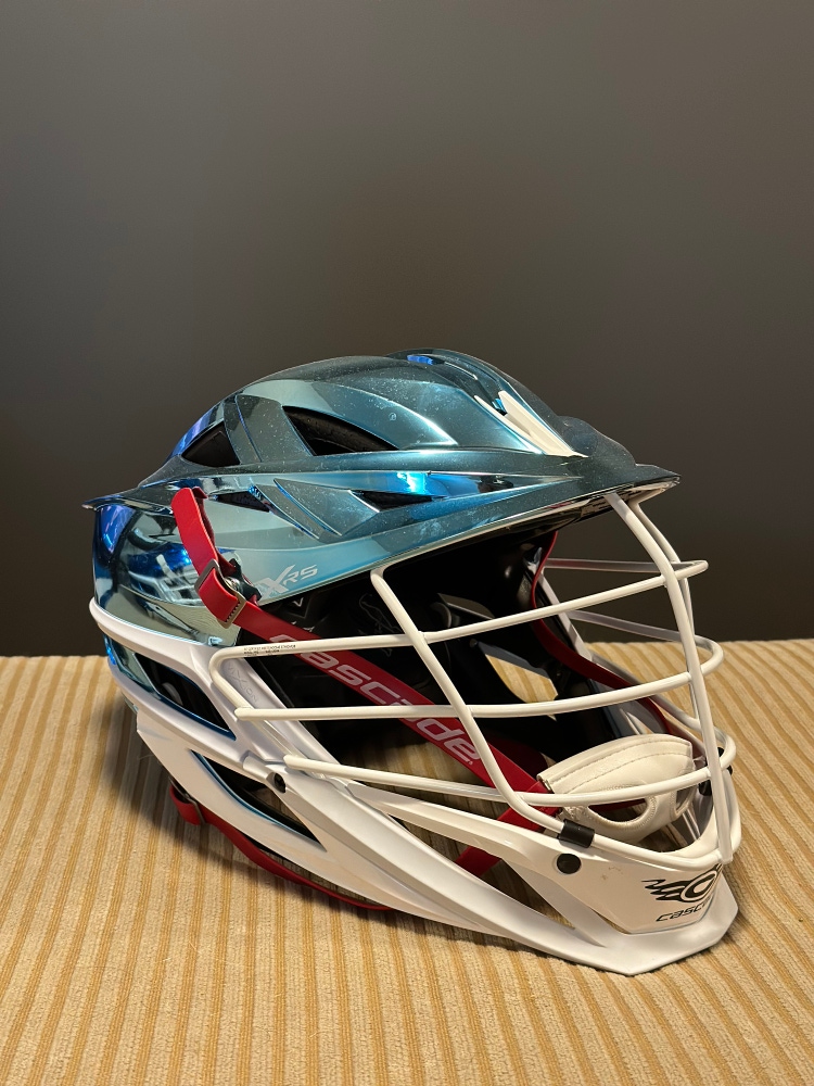 Limited Edition Chrome Cascade XRS Helmet