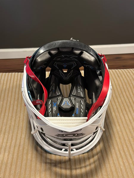 Chrome Cascade R Limited Edition Chrome Cascade XRS Helmet | SidelineSwap | Buy and Sell ...