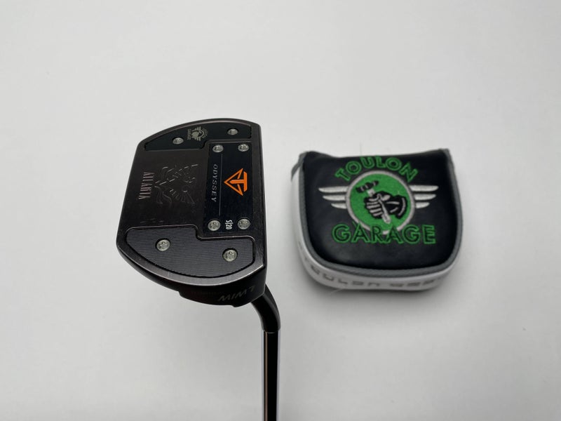 T.I. Odyssey Toulon Garage S/15 San Diego Putter, 35", RH+HC, Stroke