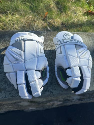 Used  Maverik 13" MX Lacrosse Gloves