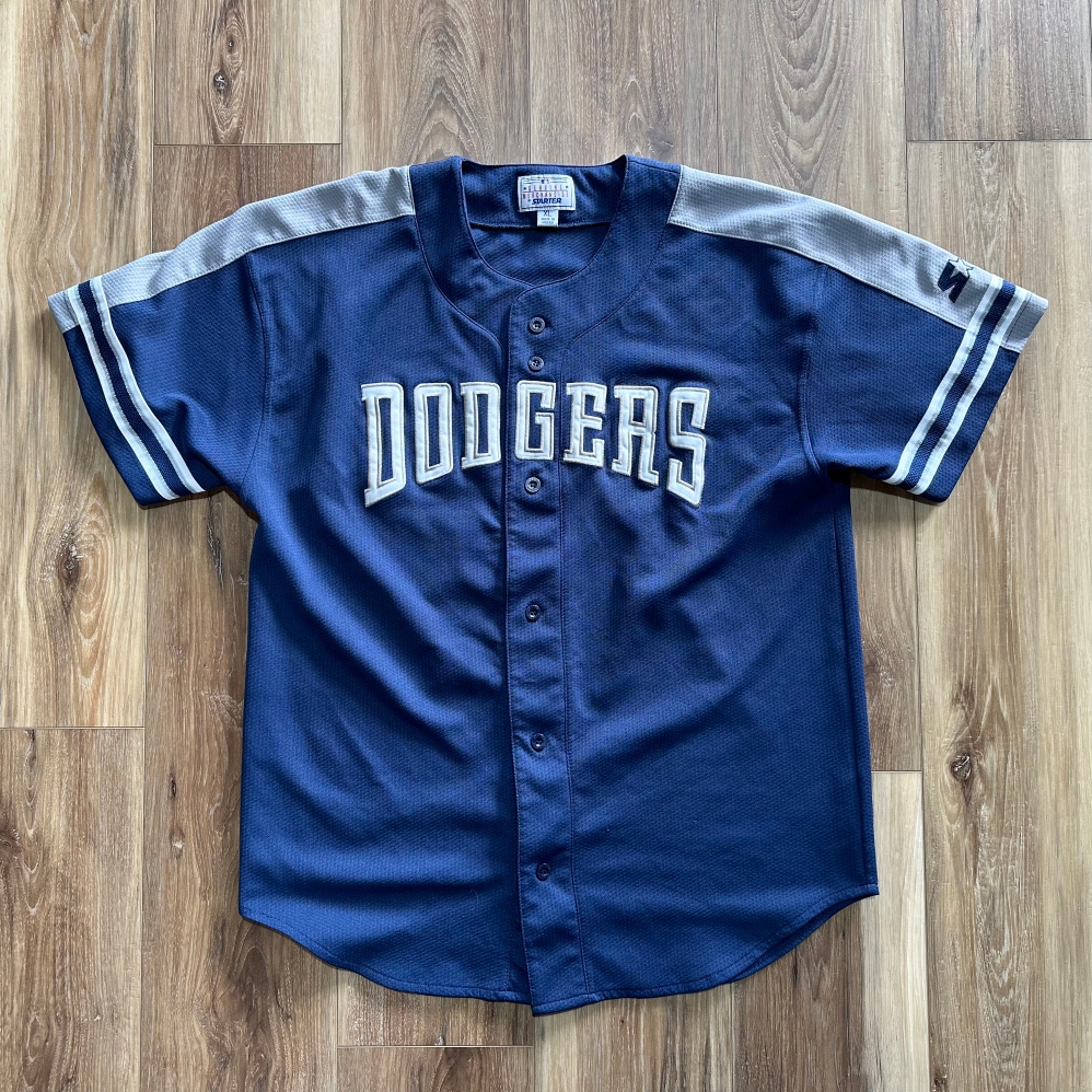 Vintage Starter LA Dodgers Jersey, XL