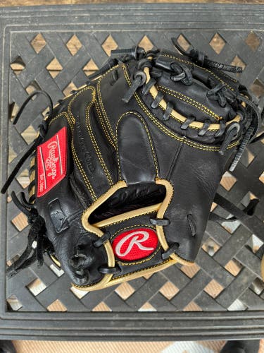 Right Hand Throw 32.5" Gg elite Catcher's Glove