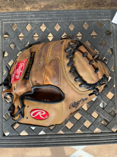 Right Hand Throw 34" Heart of the hide Catcher's Glove