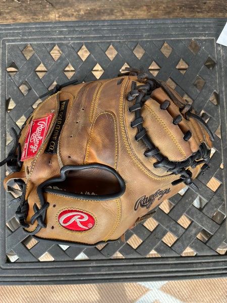 Right Hand Throw 34" Heart of the hide Catcher's Glove