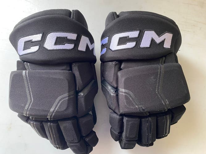 CCM HGQL QuickLite Pro Stock Hockey Gloves 14" Black 3224