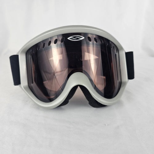 SMITH OPTICS SPII - C SP2 Snow Ski Winter Goggles, Silver Adjustable Strap