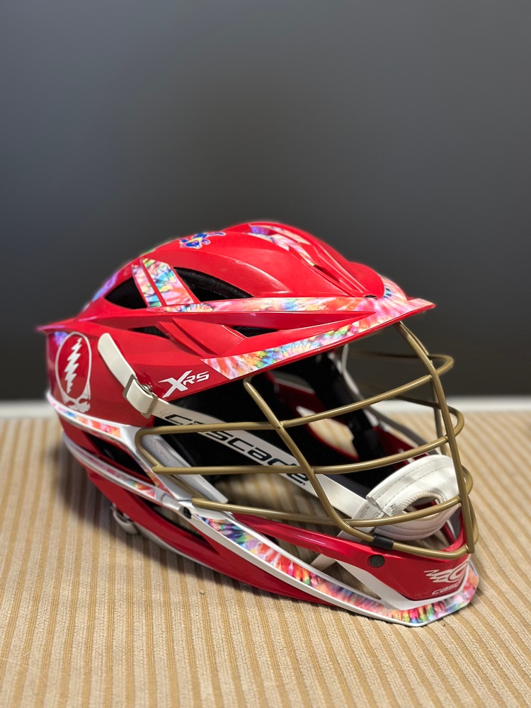 Custom Cascade XRS Helmet