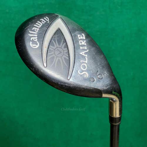 Lady Callaway Solaire 6H Hybrid Factory 55g Graphite Ladies