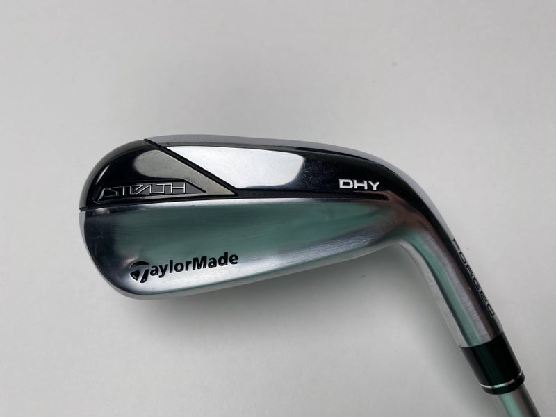 Taylormade Stealth DHY 3 Hybrid 19* Aldila Ascent 75g Stiff Graphite Mens RH