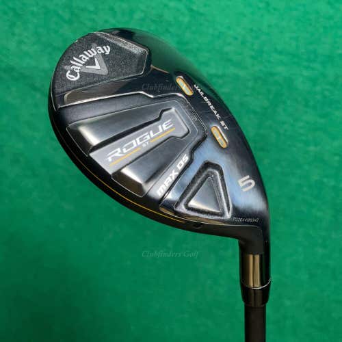 Callaway Rogue ST MAX OS 5 Hybrid Project X Cypher Fifty 5.0 Seniors W/Hc