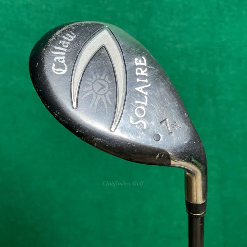 Lady Callaway Solaire 7H Hybrid Factory 55g Graphite Ladies *Dent*
