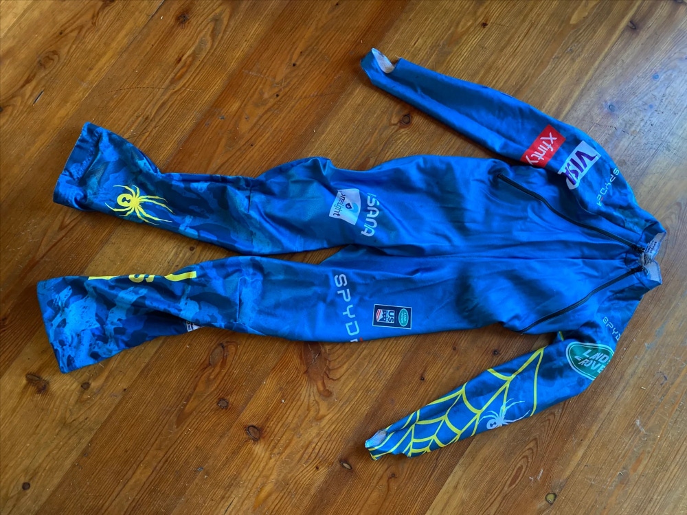 Spyder Us Ski Team Medium Unpadded speed suit Fis Legal