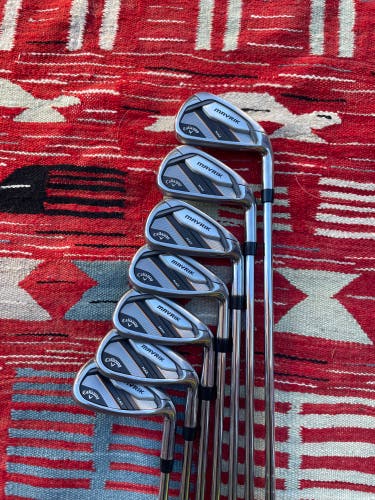 Callaway Mavrik Max Irons Set Mens Right 5-P/A