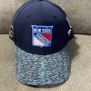 Barclay Goodrow 21  New York Rangers Fanatics Authentic Pro Locker Room HAT Player Team Issue