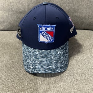 Alexis Lafreniere 13 New York Rangers Fanatics Authentic Pro Locker Room HAT Player Team Issue