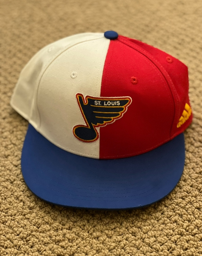 St. Louis Blues adidas Snapback Reverse Retro Hat