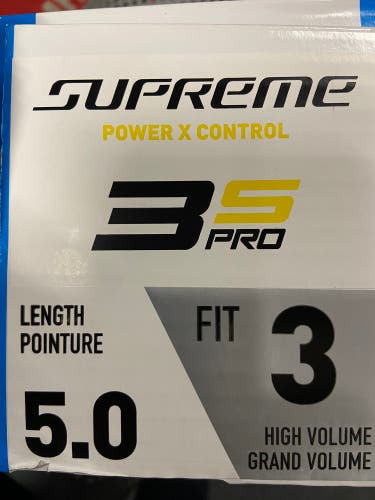Bauer Supreme 3S Pro Skate Size 5 Fit 3