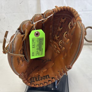 Used Wilson Tommy John 801925 Pro Special 11 3 4" Leather Baseball Fielders Glove Lht