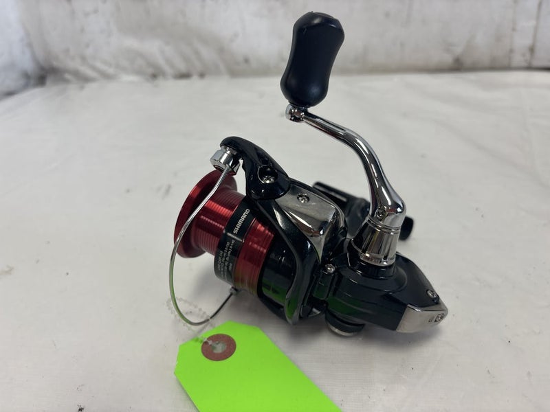 Used Shimano Baitrunner 6500 Graphite Titanium Spinning Fishing Reel - Parts  Only