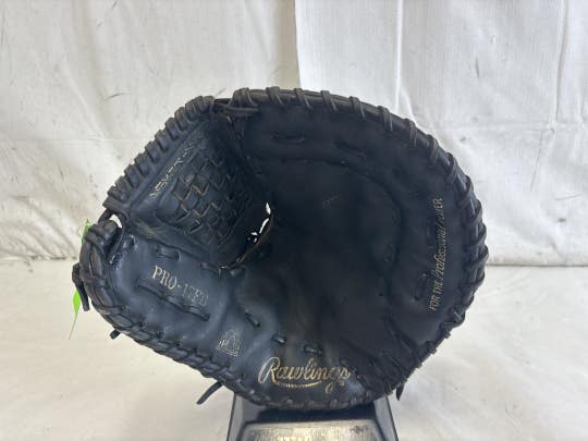 Used Rawlings Heart Of The Hide Pro-17fb 13" Baseball First Base Mitt Glove
