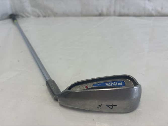 Used Ping G2 Red Dot Hl 4 Iron Regular Flex Steel Shaft Individual Iron 38.25"