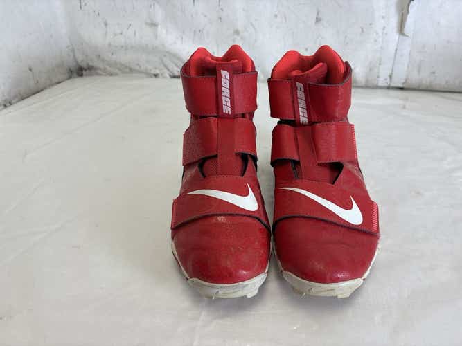 Used Nike Force Savage Shark 2 Aq7723-600 Size 6 Football Cleats