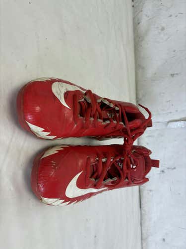 Used Nike Alpha Menace 880129-616 Size 06 Football Cleats