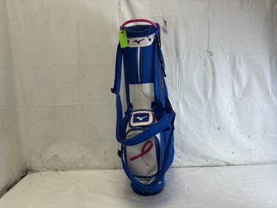 Used Mizuno Project Zero Br-d3 4-way Golf Stand Bag W Rain Hood - Excellent
