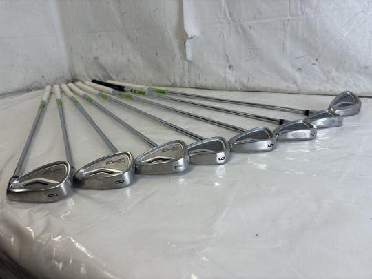 Used King Cobra Ss Oversize 3i-pw Regular Flex Steel Shaft Golf Iron Set Irons