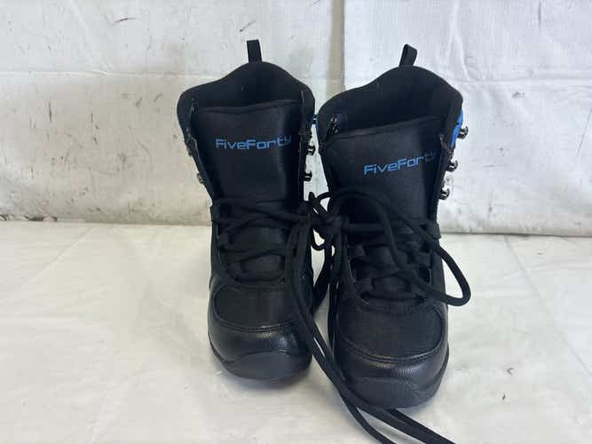 Used Five Forty Junior 02 Boys' Snowboard Boots