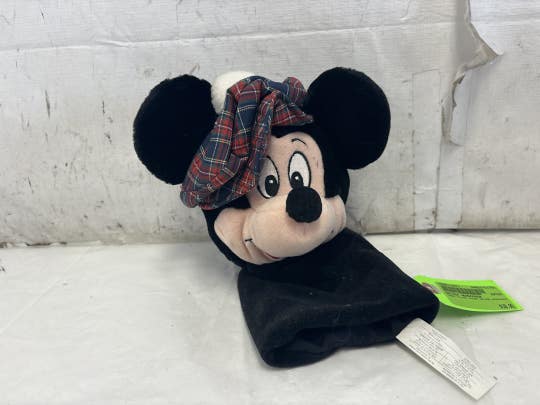 Used Disney Mickey Mouse Golf Driver Headcover