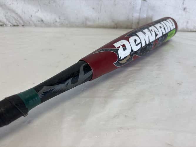 Used Demarini Voodoo Vdr-13 30" -9 Drop Usssa 2 3 4 Barrel Baseball Bat 30 21