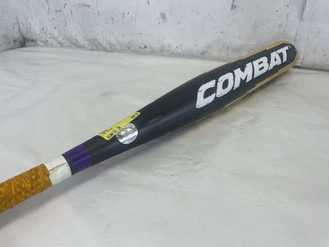 Used Combat Vigor Vg2sl105 31" -5 Drop Usssa 2 5 8 Barrel Baseball Bat 31 26
