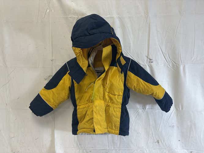 Used Columbia Junior Size 4t Winter Snow Jacket