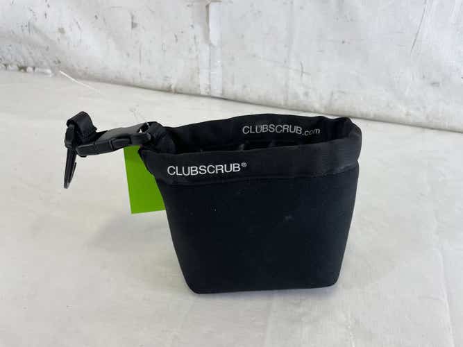 Used Clubscrub Cleaning Bag Golf Clubs And Balls Cleaner