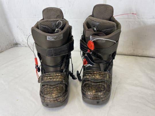 Used Burton Axel Womens 6 Snowboard Boots