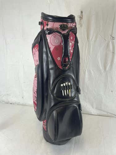 Used Burton 6-way Golf Cart Bag