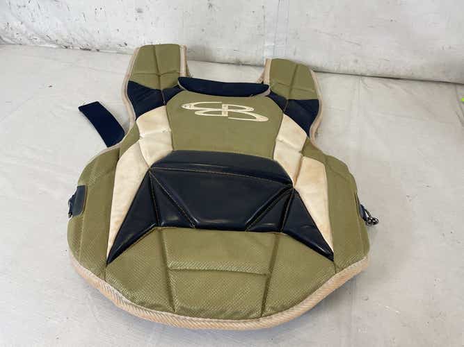 Used Boombah Defcon 2.0 Nocsae Adult Baseball Catcher's Chest Protector
